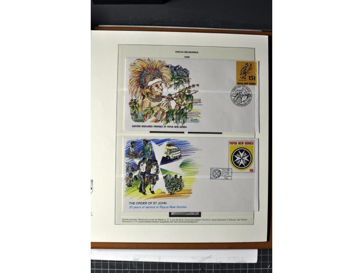  1937/2011, postfrische, anfangs etwas ungebrauchte Sammlung mit u.a. Mi.-Nr. 714-24 etc.