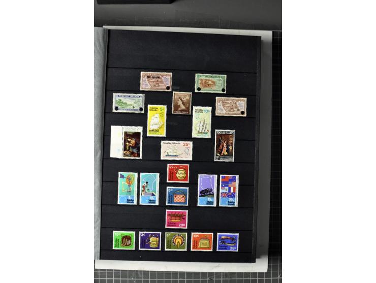  1953/2011, postfrische weitgehend kpl. Sammlung