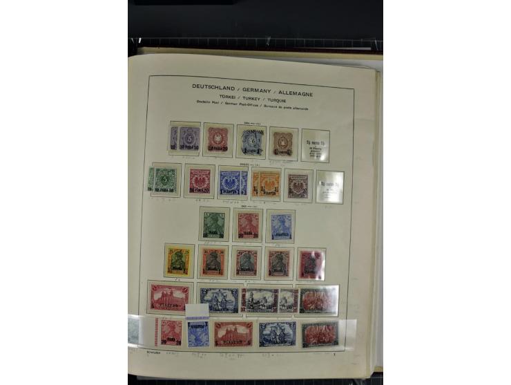1918/40, enorm umfangreiche und detaillierte Spezialsammlung in neun Bänden, dabei über 200 Marken mit SPECIMEN-Aufdrucken, ü
