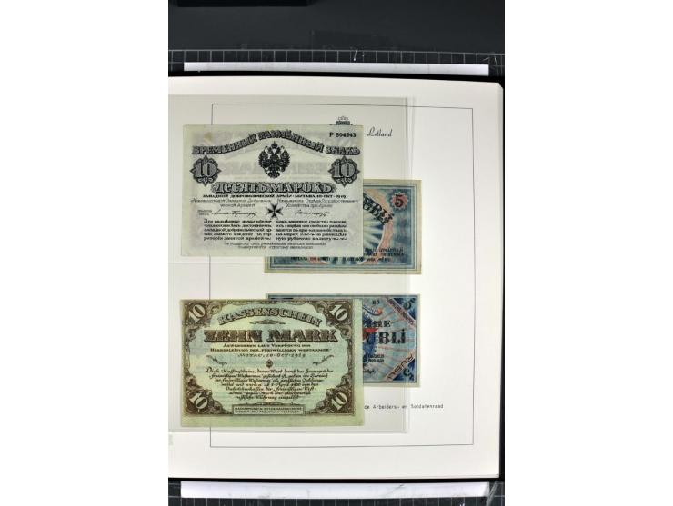 1918/40, enorm umfangreiche und detaillierte Spezialsammlung in neun Bänden, dabei über 200 Marken mit SPECIMEN-Aufdrucken, ü