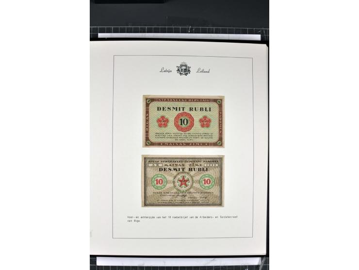 1918/40, enorm umfangreiche und detaillierte Spezialsammlung in neun Bänden, dabei über 200 Marken mit SPECIMEN-Aufdrucken, ü
