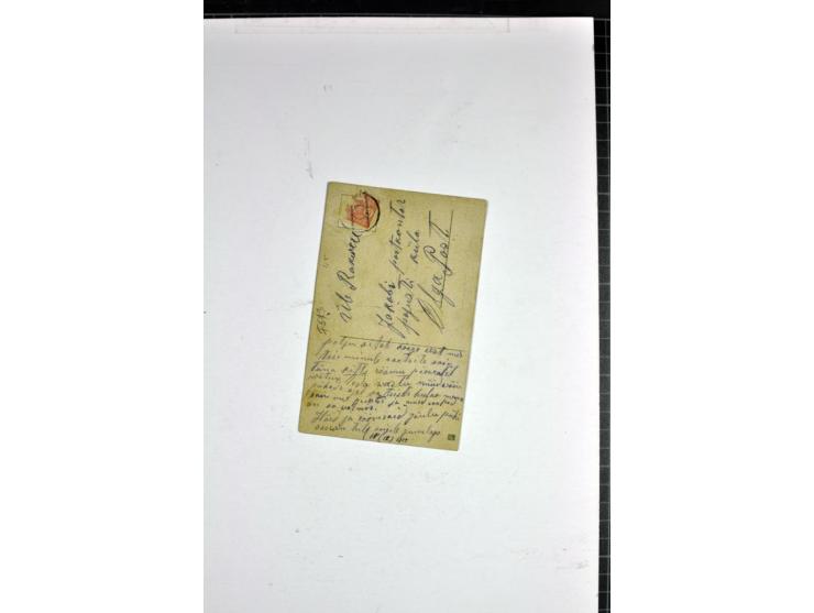 1918/41, postrische, ungebrauchte und gestempelte Sammlung, dabei ungezähnte und teilgezähnte Marken, Zwischenstege, Kehrdruc