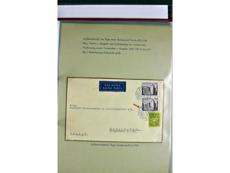 1918/41, postrische, ungebrauchte und gestempelte Sammlung, dabei ungezähnte und teilgezähnte Marken, Zwischenstege, Kehrdruc