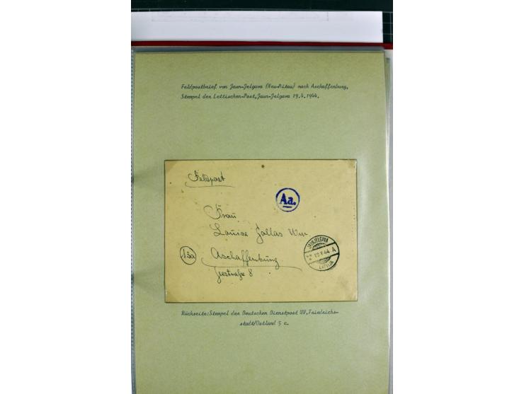 1918/41, postrische, ungebrauchte und gestempelte Sammlung, dabei ungezähnte und teilgezähnte Marken, Zwischenstege, Kehrdruc