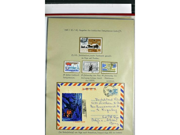 1918/41, postrische, ungebrauchte und gestempelte Sammlung, dabei ungezähnte und teilgezähnte Marken, Zwischenstege, Kehrdruc