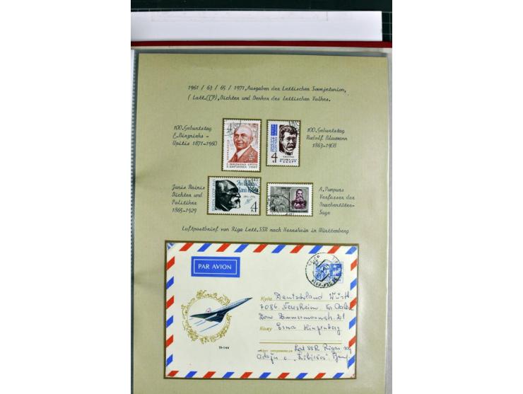 1918/41, postrische, ungebrauchte und gestempelte Sammlung, dabei ungezähnte und teilgezähnte Marken, Zwischenstege, Kehrdruc