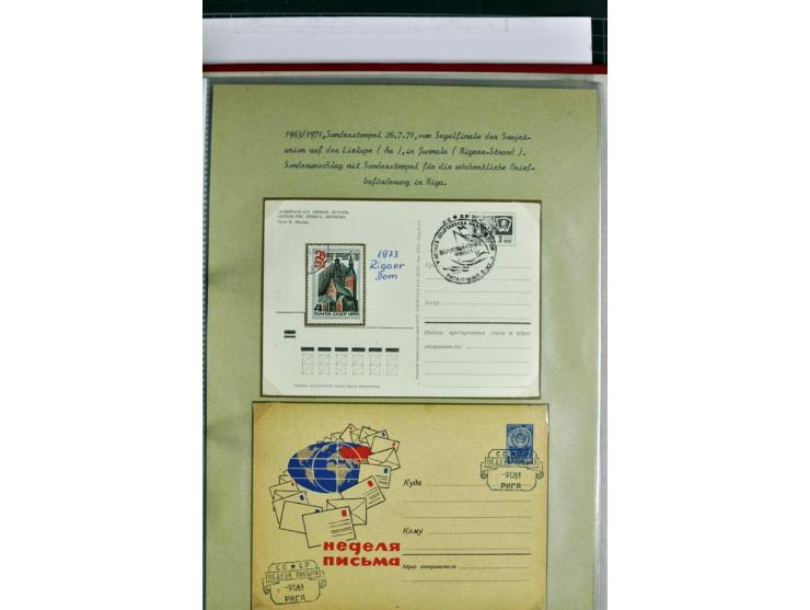 1918/41, postrische, ungebrauchte und gestempelte Sammlung, dabei ungezähnte und teilgezähnte Marken, Zwischenstege, Kehrdruc