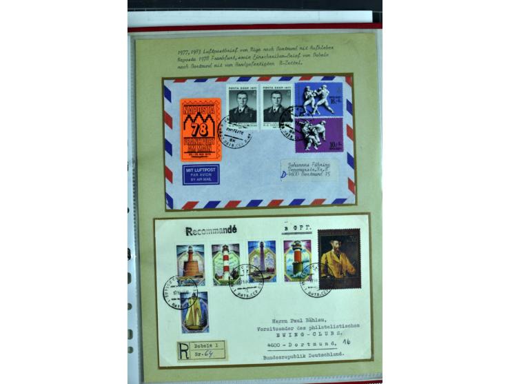 1918/41, postrische, ungebrauchte und gestempelte Sammlung, dabei ungezähnte und teilgezähnte Marken, Zwischenstege, Kehrdruc
