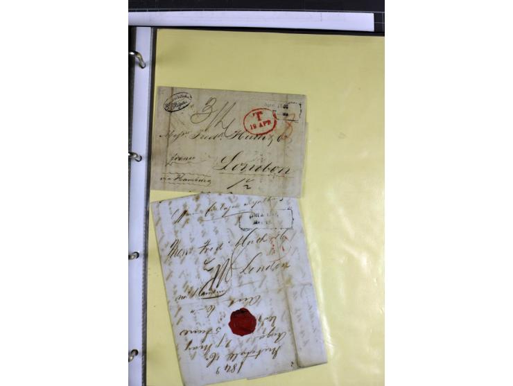 1617/1917, Die Postgeschichte Rigas, Sammlung von über 250 Briefen, Karten und Ganzsachen, dabei 3 Briefe aus dem 17. Jahrhun