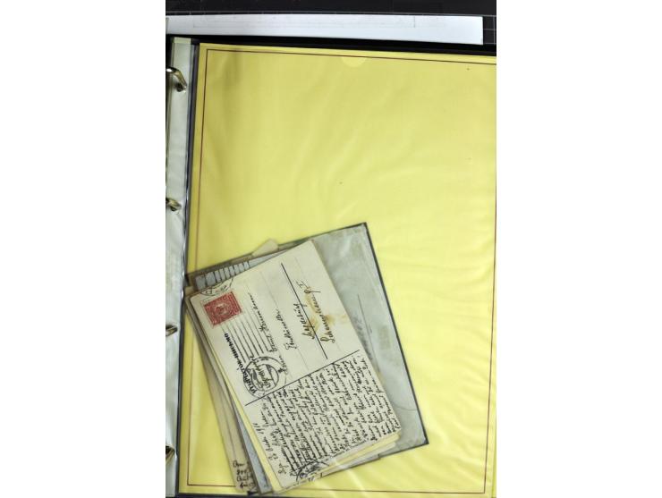 1617/1917, Die Postgeschichte Rigas, Sammlung von über 250 Briefen, Karten und Ganzsachen, dabei 3 Briefe aus dem 17. Jahrhun