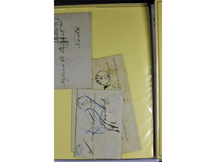1617/1917, Die Postgeschichte Rigas, Sammlung von über 250 Briefen, Karten und Ganzsachen, dabei 3 Briefe aus dem 17. Jahrhun