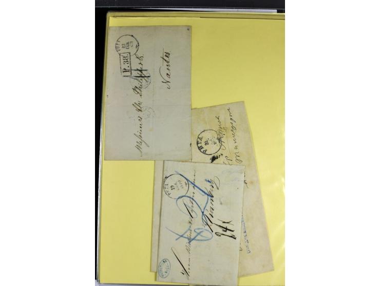1617/1917, Die Postgeschichte Rigas, Sammlung von über 250 Briefen, Karten und Ganzsachen, dabei 3 Briefe aus dem 17. Jahrhun