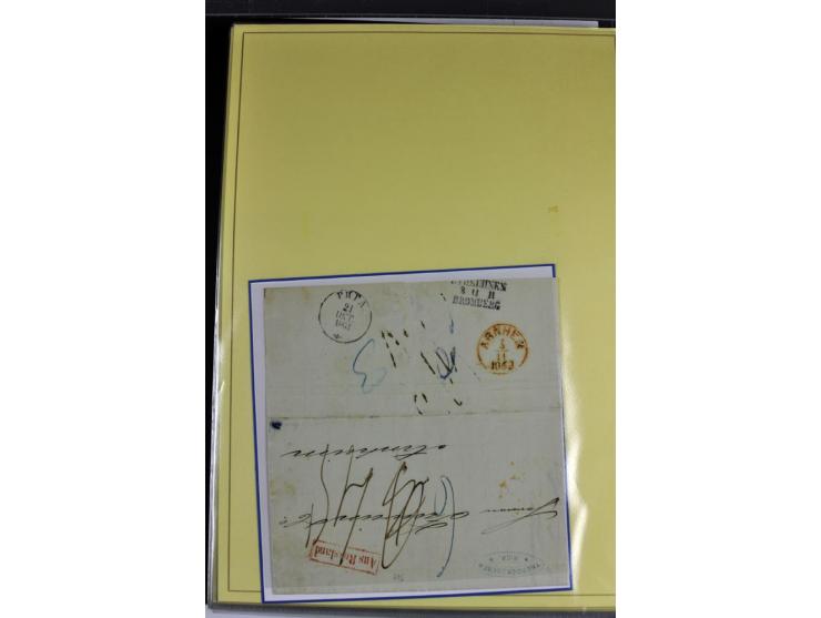 1617/1917, Die Postgeschichte Rigas, Sammlung von über 250 Briefen, Karten und Ganzsachen, dabei 3 Briefe aus dem 17. Jahrhun