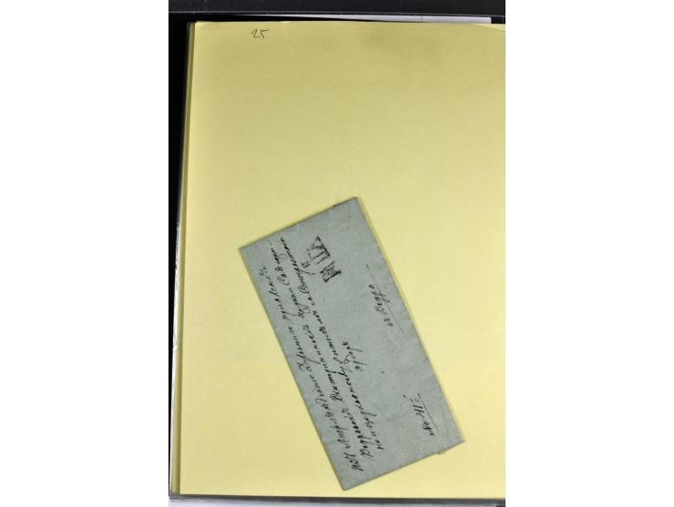 1617/1917, Die Postgeschichte Rigas, Sammlung von über 250 Briefen, Karten und Ganzsachen, dabei 3 Briefe aus dem 17. Jahrhun