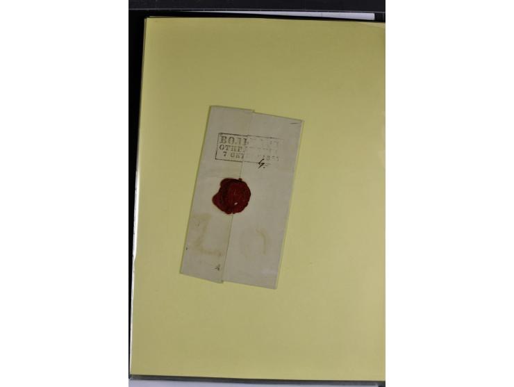 1617/1917, Die Postgeschichte Rigas, Sammlung von über 250 Briefen, Karten und Ganzsachen, dabei 3 Briefe aus dem 17. Jahrhun