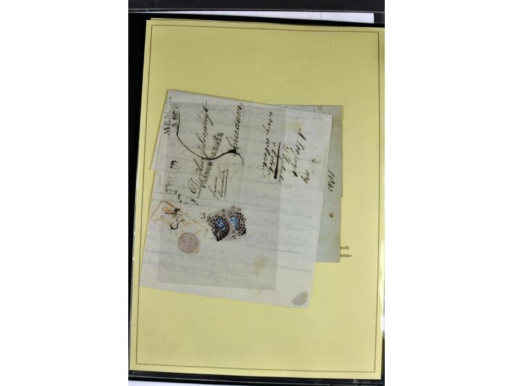1617/1917, Die Postgeschichte Rigas, Sammlung von über 250 Briefen, Karten und Ganzsachen, dabei 3 Briefe aus dem 17. Jahrhun