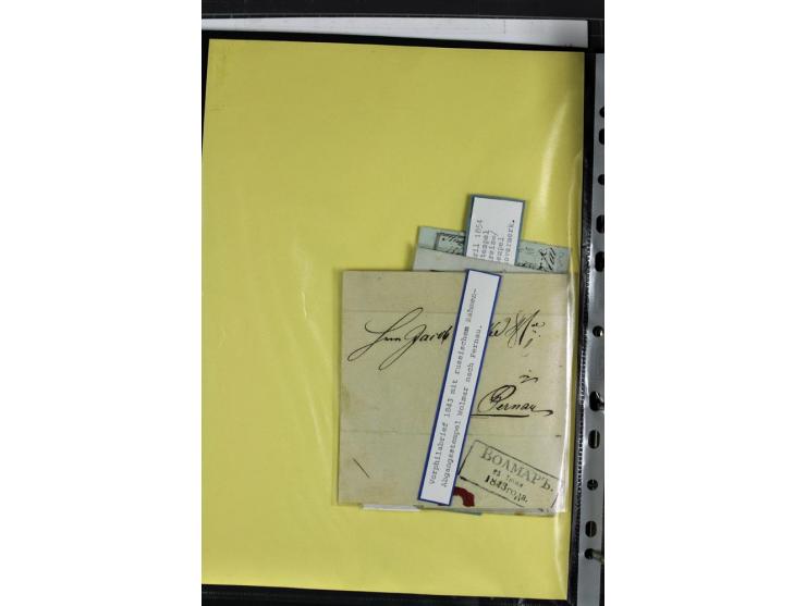 1617/1917, Die Postgeschichte Rigas, Sammlung von über 250 Briefen, Karten und Ganzsachen, dabei 3 Briefe aus dem 17. Jahrhun