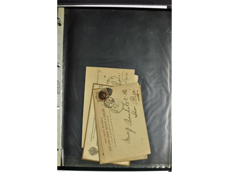 1617/1917, Die Postgeschichte Rigas, Sammlung von über 250 Briefen, Karten und Ganzsachen, dabei 3 Briefe aus dem 17. Jahrhun