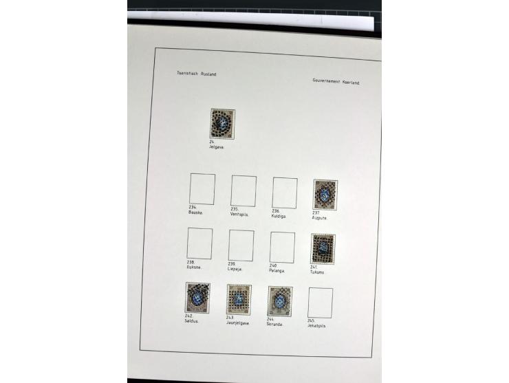 1811/1917, 35 Briefe, Karten und Ganzsachen, dabei Kirchspielbriefe, Reco, Wertbriefe, Kreispost Wenden, Sonderstempel 700 Ja