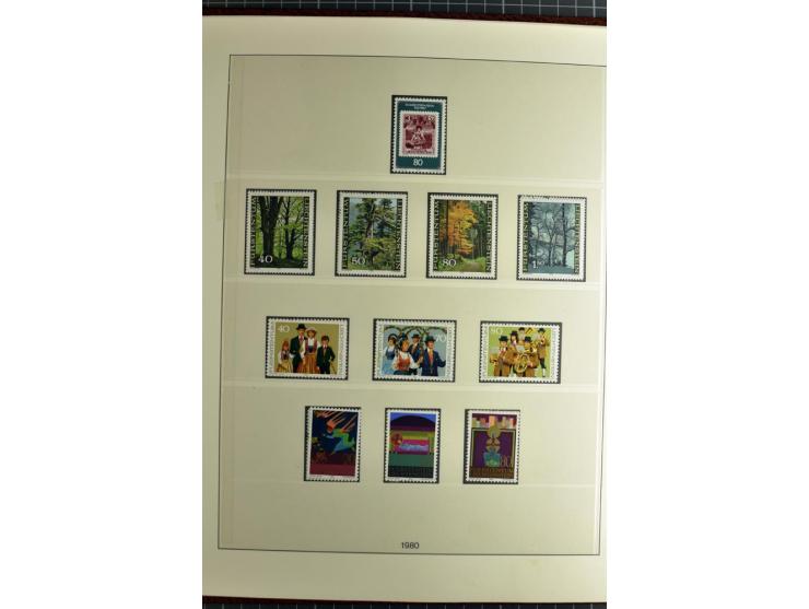 1912/2007, postfrische, ungebrauchte und gestempelte Sammlung, oft in beiden Erhaltungen gesammelt mit u.a. Mi.-Nr. 82-89 (2)