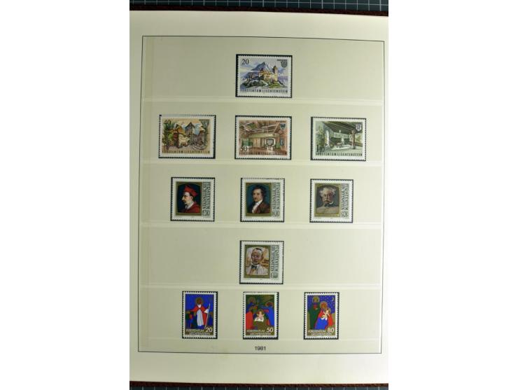 1912/2007, postfrische, ungebrauchte und gestempelte Sammlung, oft in beiden Erhaltungen gesammelt mit u.a. Mi.-Nr. 82-89 (2)