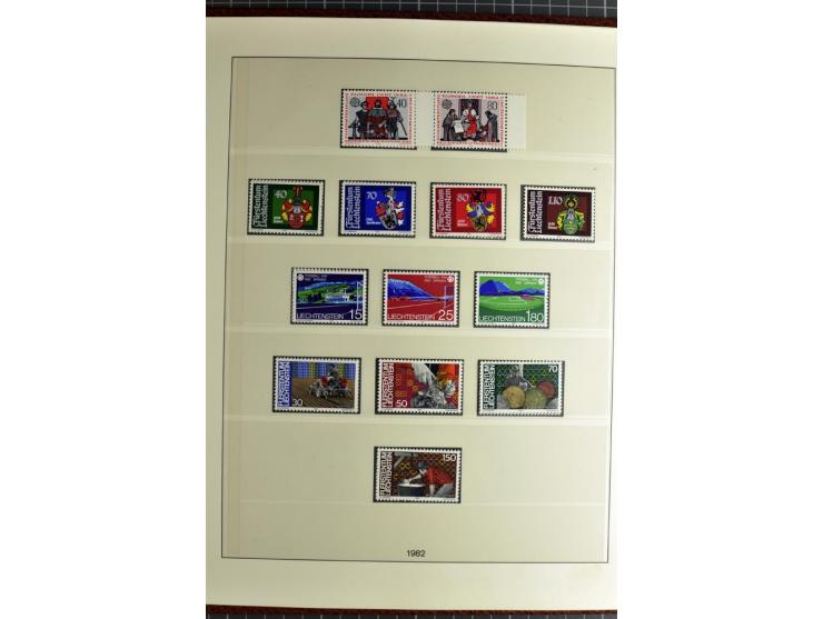 1912/2007, postfrische, ungebrauchte und gestempelte Sammlung, oft in beiden Erhaltungen gesammelt mit u.a. Mi.-Nr. 82-89 (2)