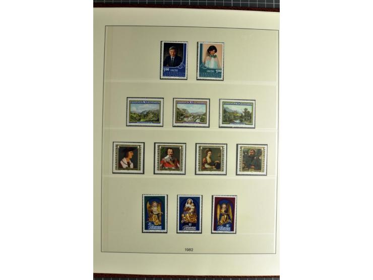 1912/2007, postfrische, ungebrauchte und gestempelte Sammlung, oft in beiden Erhaltungen gesammelt mit u.a. Mi.-Nr. 82-89 (2)