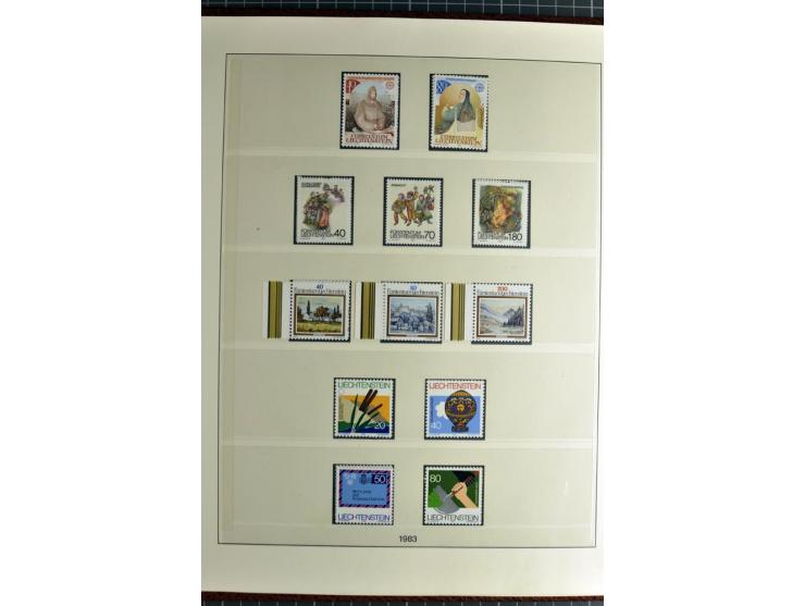 1912/2007, postfrische, ungebrauchte und gestempelte Sammlung, oft in beiden Erhaltungen gesammelt mit u.a. Mi.-Nr. 82-89 (2)
