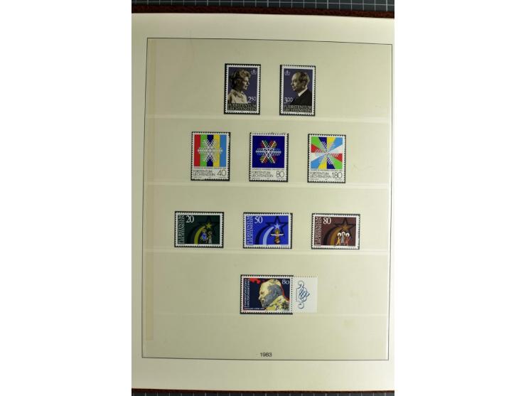 1912/2007, postfrische, ungebrauchte und gestempelte Sammlung, oft in beiden Erhaltungen gesammelt mit u.a. Mi.-Nr. 82-89 (2)