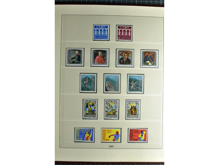 1912/2007, postfrische, ungebrauchte und gestempelte Sammlung, oft in beiden Erhaltungen gesammelt mit u.a. Mi.-Nr. 82-89 (2)
