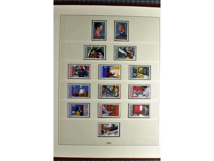 1912/2007, postfrische, ungebrauchte und gestempelte Sammlung, oft in beiden Erhaltungen gesammelt mit u.a. Mi.-Nr. 82-89 (2)