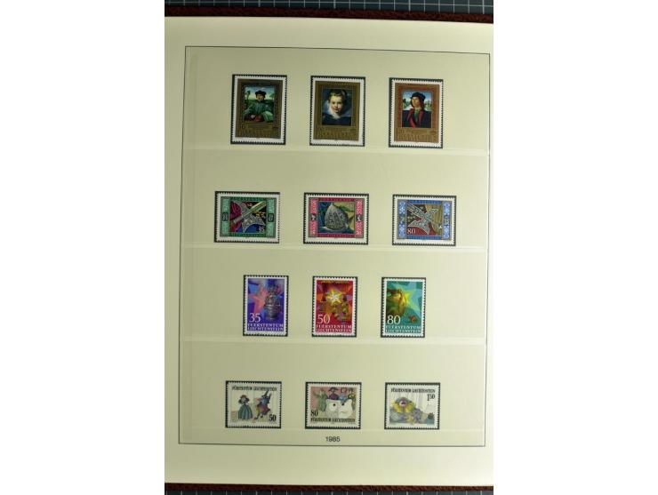 1912/2007, postfrische, ungebrauchte und gestempelte Sammlung, oft in beiden Erhaltungen gesammelt mit u.a. Mi.-Nr. 82-89 (2)