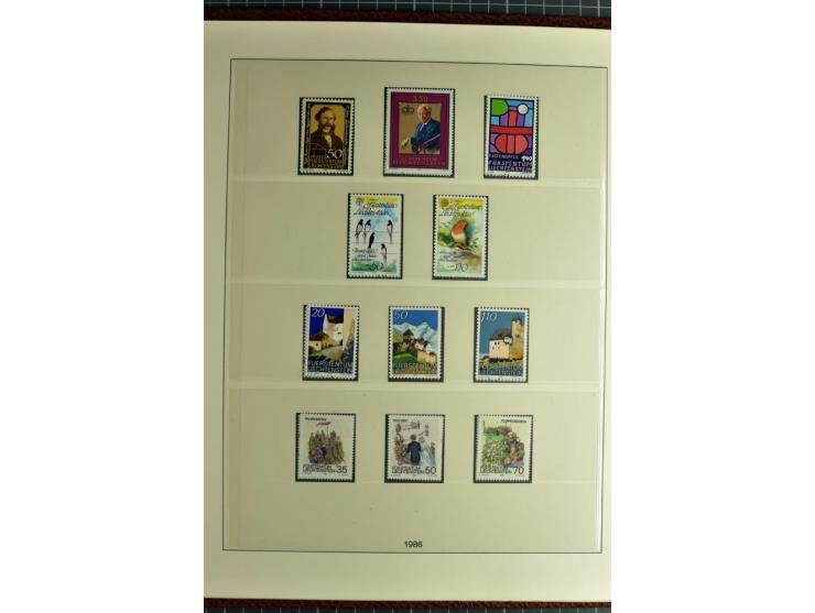 1912/2007, postfrische, ungebrauchte und gestempelte Sammlung, oft in beiden Erhaltungen gesammelt mit u.a. Mi.-Nr. 82-89 (2)