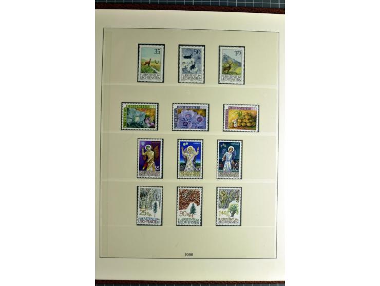 1912/2007, postfrische, ungebrauchte und gestempelte Sammlung, oft in beiden Erhaltungen gesammelt mit u.a. Mi.-Nr. 82-89 (2)