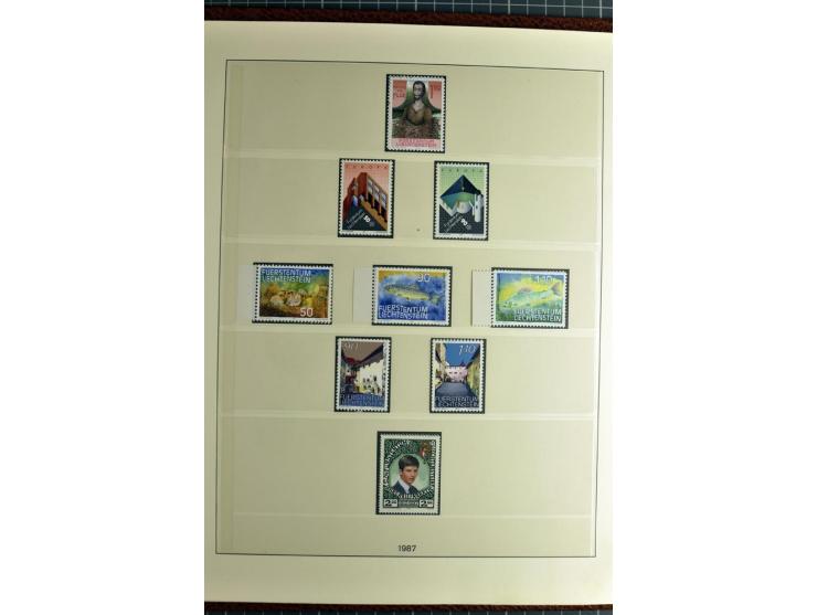 1912/2007, postfrische, ungebrauchte und gestempelte Sammlung, oft in beiden Erhaltungen gesammelt mit u.a. Mi.-Nr. 82-89 (2)