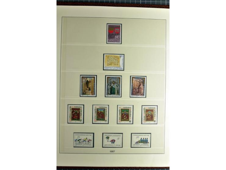 1912/2007, postfrische, ungebrauchte und gestempelte Sammlung, oft in beiden Erhaltungen gesammelt mit u.a. Mi.-Nr. 82-89 (2)