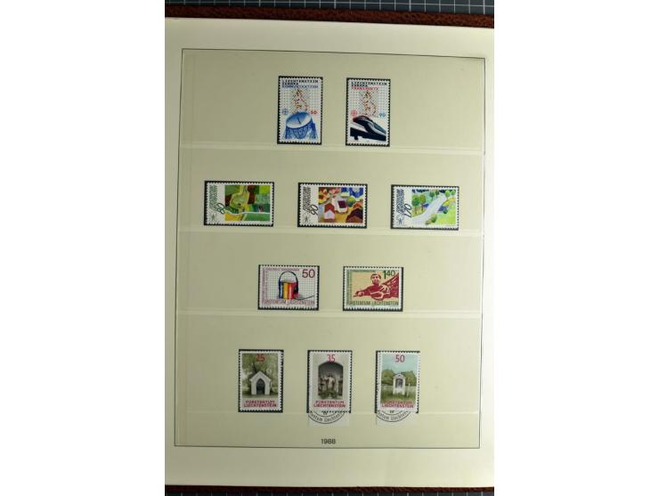 1912/2007, postfrische, ungebrauchte und gestempelte Sammlung, oft in beiden Erhaltungen gesammelt mit u.a. Mi.-Nr. 82-89 (2)