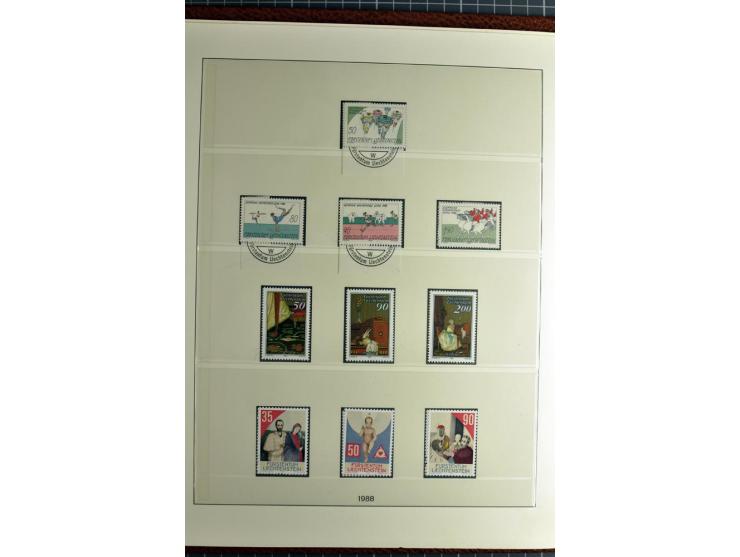 1912/2007, postfrische, ungebrauchte und gestempelte Sammlung, oft in beiden Erhaltungen gesammelt mit u.a. Mi.-Nr. 82-89 (2)