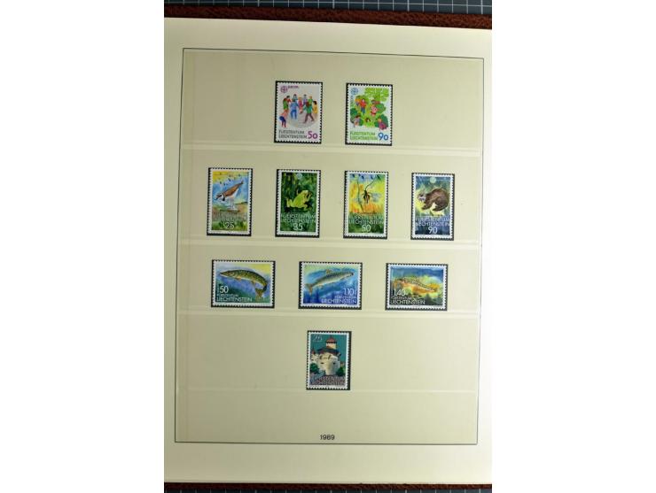 1912/2007, postfrische, ungebrauchte und gestempelte Sammlung, oft in beiden Erhaltungen gesammelt mit u.a. Mi.-Nr. 82-89 (2)