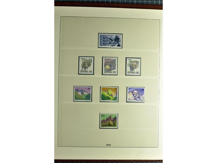 1912/2007, postfrische, ungebrauchte und gestempelte Sammlung, oft in beiden Erhaltungen gesammelt mit u.a. Mi.-Nr. 82-89 (2)