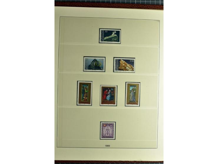 1912/2007, postfrische, ungebrauchte und gestempelte Sammlung, oft in beiden Erhaltungen gesammelt mit u.a. Mi.-Nr. 82-89 (2)