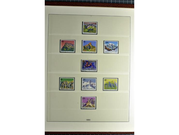 1912/2007, postfrische, ungebrauchte und gestempelte Sammlung, oft in beiden Erhaltungen gesammelt mit u.a. Mi.-Nr. 82-89 (2)