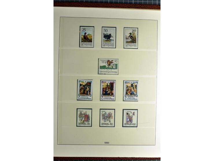 1912/2007, postfrische, ungebrauchte und gestempelte Sammlung, oft in beiden Erhaltungen gesammelt mit u.a. Mi.-Nr. 82-89 (2)