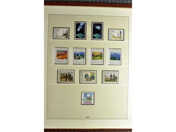 1912/2007, postfrische, ungebrauchte und gestempelte Sammlung, oft in beiden Erhaltungen gesammelt mit u.a. Mi.-Nr. 82-89 (2)