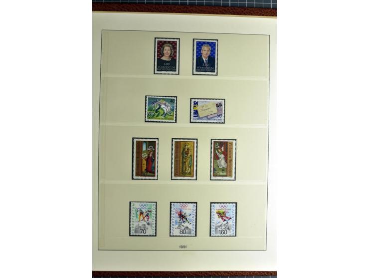1912/2007, postfrische, ungebrauchte und gestempelte Sammlung, oft in beiden Erhaltungen gesammelt mit u.a. Mi.-Nr. 82-89 (2)