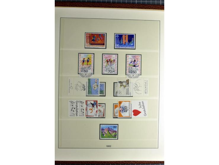 1912/2007, postfrische, ungebrauchte und gestempelte Sammlung, oft in beiden Erhaltungen gesammelt mit u.a. Mi.-Nr. 82-89 (2)