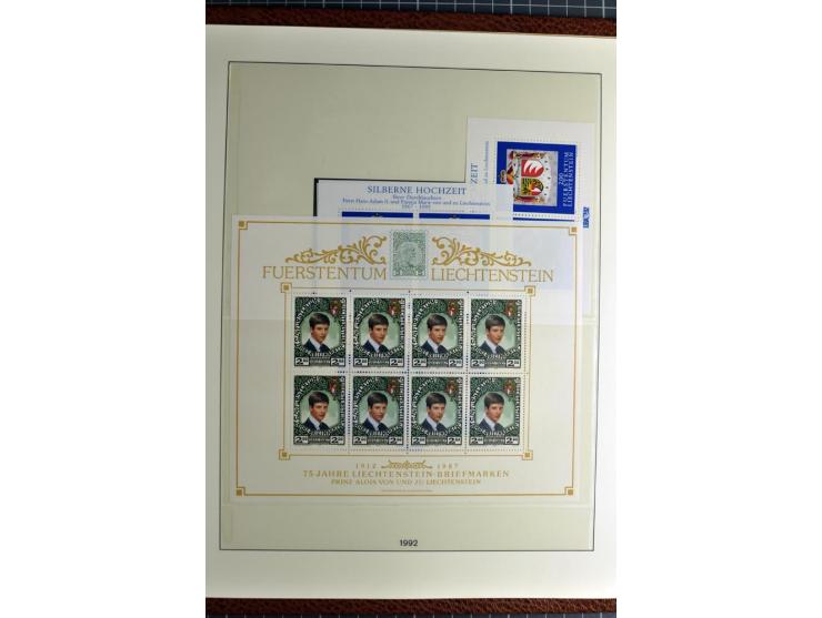 1912/2007, postfrische, ungebrauchte und gestempelte Sammlung, oft in beiden Erhaltungen gesammelt mit u.a. Mi.-Nr. 82-89 (2)