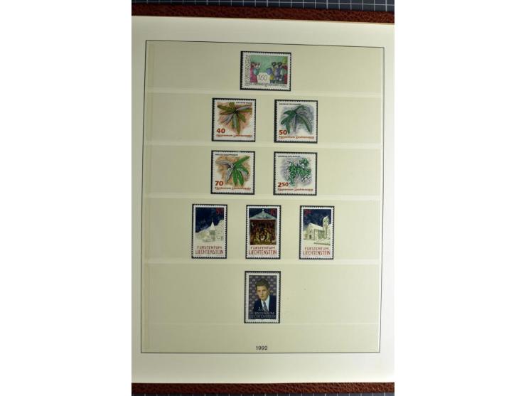 1912/2007, postfrische, ungebrauchte und gestempelte Sammlung, oft in beiden Erhaltungen gesammelt mit u.a. Mi.-Nr. 82-89 (2)