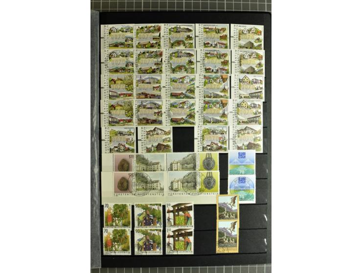 1912/2007, postfrische, ungebrauchte und gestempelte Sammlung, oft in beiden Erhaltungen gesammelt mit u.a. Mi.-Nr. 82-89 (2)