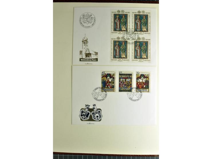 1912/2007, postfrische, ungebrauchte und gestempelte Sammlung, oft in beiden Erhaltungen gesammelt mit u.a. Mi.-Nr. 82-89 (2)